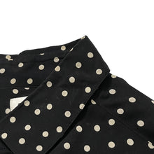画像をギャラリービューアに読み込む, SAINT LAURENT PARIS サンローランパリ ドット柄レーヨンシャツ 376916