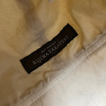 Load image into Gallery viewer, KIJIMA TAKAYUKI キジマタカユキ 21SS Cotton linen 6 panel hat コットンリネンハット