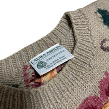Load image into Gallery viewer, laura ashley ローラアシュレイ 花柄ニット