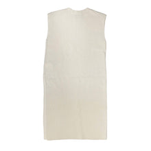 画像をギャラリービューアに読み込む, HELMUT LANG ヘルムートラング Cashmere Wool Knit Tunic ウールカシミヤサイドスリット畦編みニットロングベスト