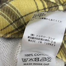 Lade das Bild in den Galerie-Viewer, DRIES VAN NOTEN ドリスヴァンノッテン 20AW チェック柄ラグランスリーブプルオーバーパーカー