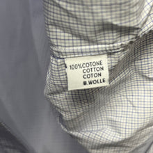 画像をギャラリービューアに読み込む, Errico Formicola エリコフォルミコラ マイクロチェックコットンドレスシャツ