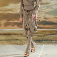 Load image into Gallery viewer, LEMAIRE ルメール 22AW BUTTONED GAITERS リブニットレッグウォーマー