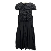 Load image into Gallery viewer, COMME des GARCONS コムデギャルソン 17AW ウエスト切替ポリエステル縮絨バックジップロングワンピース GT-O025