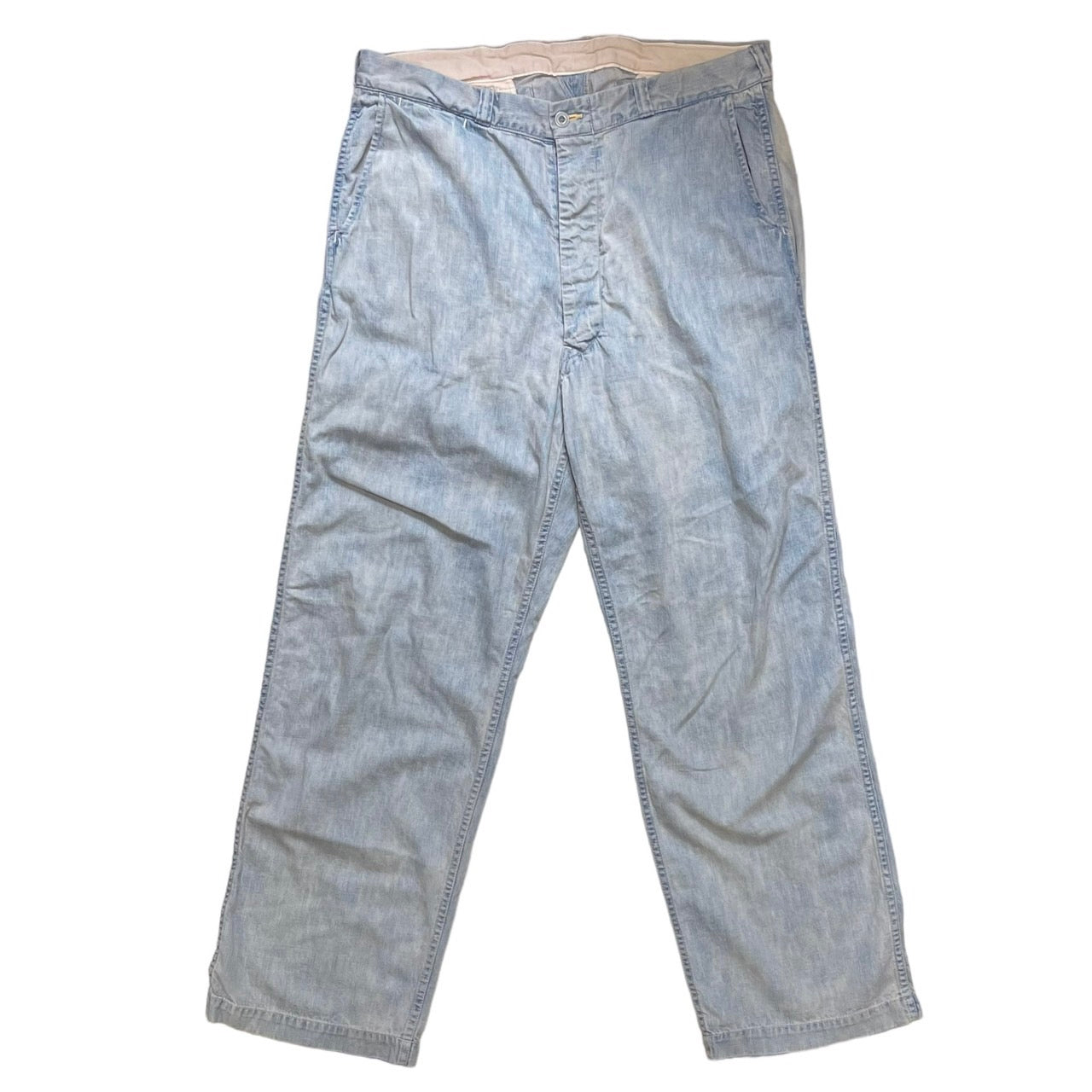 A.PRESSE 아프레세 23SS Vintage Prisoner Denim Trousers 빈티지 가공 