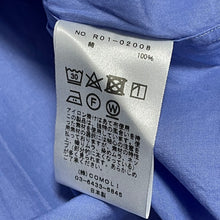 Load image into Gallery viewer, COMOLI コモリ 20SS コモリショートスリーブシャツ R01-02008