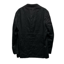 画像をギャラリービューアに読み込む, Errico Formicola エリコフォルミコラ ANDREA リネンシングルブレステッド3Bテーラードジャケット