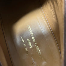 Load image into Gallery viewer, COMME des GARCONS HOMME コムデギャルソンオム Vチップレザーシューズ
