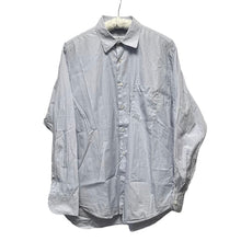 画像をギャラリービューアに読み込む, Errico Formicola エリコフォルミコラ マイクロチェックコットンドレスシャツ