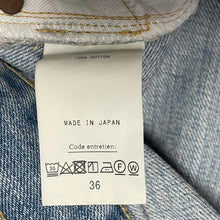 Lade das Bild in den Galerie-Viewer, A.PRESSE アプレッセ 22AW Washed Denim Pants デニムパンツ