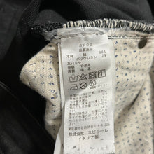 画像をギャラリービューアに読み込む, YCHAI イカイ ROBUSTO テーパードストレッチブラックデニムパンツ Y-YPU004-70124-A-AI21