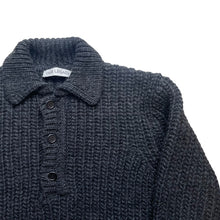 画像をギャラリービューアに読み込む, OUR LEGACY アワーレガシー 22AW BIG PIQUET WOLF GREY CHUNKY WOOL プルオーバーニットセーター M4223BPGM