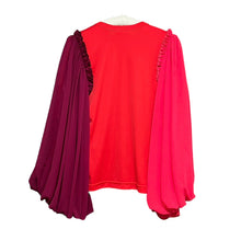 Lade das Bild in den Galerie-Viewer, COMME des GARCONS コムデギャルソン 20AW 2トーンパフスリーブカットソー GF-T014