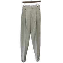 画像をギャラリービューアに読み込む, FUMIKA UCHIDA フミカウチダ 19AW 裾ジップハイウェストタックスラックスパンツ FU-K-PT002