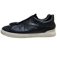 画像をギャラリービューアに読み込む, Ermenegildo Zegna エルメネジルドゼニア TRIPLE STITCH レザースリッポンスニーカー