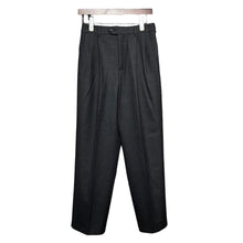 Load image into Gallery viewer, CELINE セリーヌ SKATE PANTS IN STRIPED WOOL GABARDINE シャドウストライプスケートパンツ 2P555461K