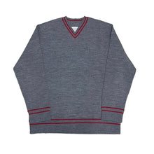 Load image into Gallery viewer, Maison Margiela メゾンマルジェラ 20AW ダメージ加工オーバーサイズVネックニット S30HB0238