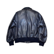Load image into Gallery viewer, LOEFF for L'ECHOPPE ロエフフォーレショップ 22AW LAMB LEATHER FLIGHT JACKET レザージャケット