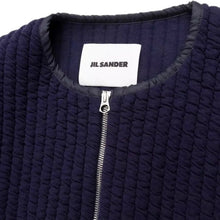 Load image into Gallery viewer, JIL SANDER ジルサンダー 22SS キルティングライナーニットジャケット