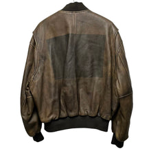 Load image into Gallery viewer, CELINE セリーヌ 21AW ディアスキン中綿オーバーサイズレザーブルゾン