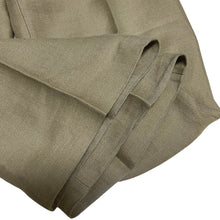画像をギャラリービューアに読み込む, OUR LEGACY アワーレガシー BORROWED CHINO IN RAW OLIVE リネンスラックスパンツ M2194BR