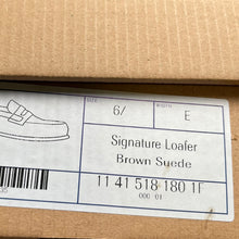 Load image into Gallery viewer, J.M.WESTON ジェイエムウエストン Signature Loafer 180 スウェードレザーシグニチャーローファー