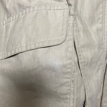 画像をギャラリービューアに読み込む, BURBERRYS バーバリーズ ノバチェックコットンリネンジャケット カバーオール ハンティング