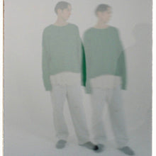 Load image into Gallery viewer, ANCELLM アンセルム 23AW SHORT LENGTH KNIT ショート丈コットンニットセーター ANC-KN03