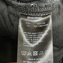 Load image into Gallery viewer, MINEDENIM マインデニム ストレッチスキニーデニムパンツ FPK107-91-312-5