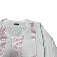 Load image into Gallery viewer, COMME des GARCONS HOMME PLUS コムデギャルソンオムプリュス 17SS ドローコードノーカラーシャツ