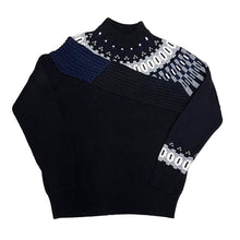 画像をギャラリービューアに読み込む, sacai サカイ 21AW Wool Knit Pullover ノルディック柄ウールニットプルオーバー 21-02610M 1320
