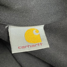 Lade das Bild in den Galerie-Viewer, Carhartt カーハート ロゴ刺繍ナイロン切替トラックジャケット ジャージ