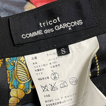 画像をギャラリービューアに読み込む, tricot COMME des GARCONS トリココムデギャルソン 11AW ベルテッドスカーフプリーツスカート