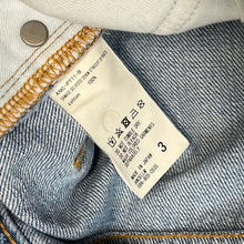 Load image into Gallery viewer, ANCELLM アンセルム 23SS DAMAGE SELVEDGE DENIM STRAIGHT 5P PANTS ダメージ加工デニムパンツ ANC-PT11-B