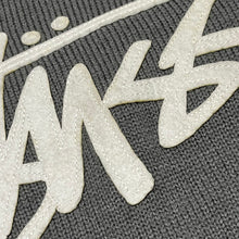 Load image into Gallery viewer, STUSSY ステューシー ロゴデザインクルーネックニットセーター