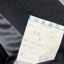 Load image into Gallery viewer, CARVEN カルヴェン MONSIEUR ダブルブレストカシミヤチェスターコート 古着