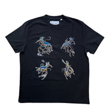 画像をギャラリービューアに読み込む, OUR LEGACY アワーレガシー 17AW ロデオ刺繍Tシャツ