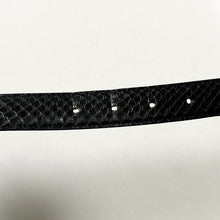 Load image into Gallery viewer, CELINE セリーヌ ウォータースネークレザーベルト U-NE-0159