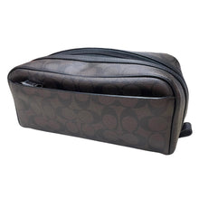 Load image into Gallery viewer, COACH コーチ Travel Kit In Signature PVC シグネチャーセカンドバッグ ポーチ F58540