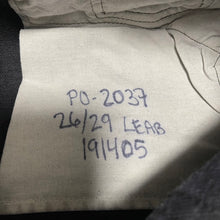 Load image into Gallery viewer, LEVI'S RE/DOME リーバイス リダン ブラックデニム