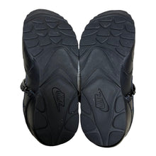 Load image into Gallery viewer, NIKE×COMME des GARCONS ナイキ コムデギャルソン 19AW OUTBURST V CDG アウトバースト チェーンデザインベルクロレザースニーカー CT2863-001