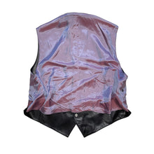 Load image into Gallery viewer, MAGLIANO マリアーノ 20SS リバーシブルレザーベスト ジレ