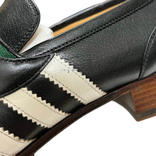 画像をギャラリービューアに読み込む, GUCCI×adidas グッチ アディダス シェリーラインビットローファー