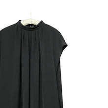 画像をギャラリービューアに読み込む, ENFOLD エンフォルド PEツイルストレッチフレンチタックワンピース