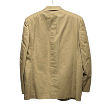 Load image into Gallery viewer, COMME des GARCONS HOMME コムデギャルソンオム 04SS 裏地マルチストライプ3Bコットンテーラードジャケット HM-J001 AD2003