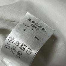 Lade das Bild in den Galerie-Viewer, BATONER バトナー 22SS 32G SMOOTH T-SHIRT スムースニットTシャツ BN-22SM-040