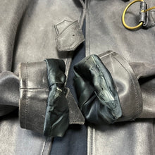 Load image into Gallery viewer, MIU MIU ミュウミュウ ARCHIVE 96AW 3連ベルト中綿レザージャケット