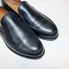 画像をギャラリービューアに読み込む, F.LLI Giacometti フラテッリジャコメッティ 別注FG313-005 FREUDENBERG BLU レザーローファー