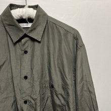 Lade das Bild in den Galerie-Viewer, Cornier コルニエ BRAZIL SILK LONG SLEEVE SHIRTS シルクシャツ