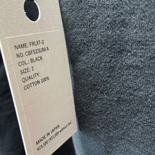 Load image into Gallery viewer, CLASS クラス FRUIT-2 オーバーサイズスウェットTシャツ CBFS23UNI A